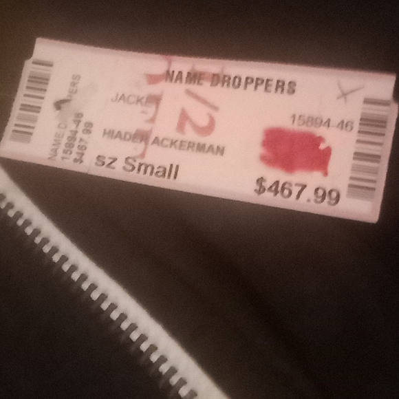 Hiader Ackerman Bomber Jacket - Picture 4 of 4